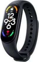 Relógio Inteligente Smart Band WM7 Smart watch Alta Resolução Digital Fitness - Preto - mizushop
