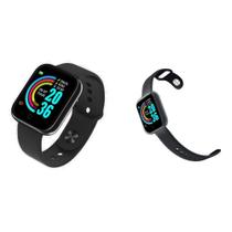 Relógio Inteligente Smart Digital Led Esportivo Bluetooth compatível com IPhone