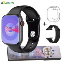 Relógio inteligente smart digital watch X Pro Series 10 1GB Para Musicas Pulseira Metal Extra
