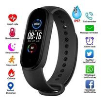 Relógio Inteligente Smart Watch DM7 Pulseira Fitness Academia Corrida Esportivo