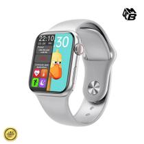 Relógio inteligente Smart Watch Hw12 40mm Android iOS Bluetooth - Cinza