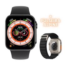 Relógio Inteligente Smart Watch Hw8 Ultra Serie 8 Original Preto Masculino Feminino Android iOS