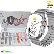 Relógio Inteligente Smart watch K13 Ultra Mini 40mm com 7 Pulseiras Relógio Inteligente Smart watch K13 Ultra Mini 40mm com 7 Pulseiras