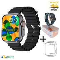 Relógio Inteligente Smart Watch Ultra 3 Mini Lançamento Microwear Relógio Inteligente Smart Watch Ultra 3 Mini Lançamento Microwear