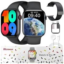 Relógio Inteligente Smart Watch W29 Pro Lançamento Series 9 Kit Com Pulseira e Pelicula Extra Nf Relógio Inteligente Smart Watch W29 Pro Lançamento Series 9 Kit Com Pulseira e Pelicula Extra Nf