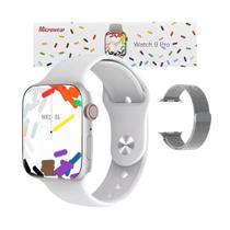 Relógio Inteligente Smart Watch W29 Pro Serie 9 47mm Tela Infinita com Pulseira Metal Extra Relógio Inteligente Smart Watch W29 Pro Serie 9 47mm Tela Infinita com Pulseira Metal Extra