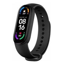 Relógio Inteligente Smart Watch WM6 Pulseira Fitness Academia Corrida Esportivo