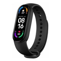 Relógio Inteligente Smart Watch WM6 Pulseira Fitness Academia Corrida Esportivo - ARTX