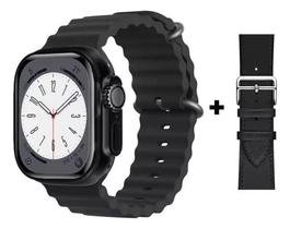 Relógio Inteligente SmartWatch Amax Ultra série 8 Lançamento NFC Bluetooth Esportivo 2,1" Relógio Inteligente SmartWatch Amax Ultra série 8 Lançamento NFC Bluetooth Esportivo 2,1"