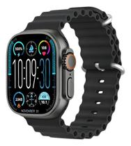 Relógio Inteligente Smartwatch Aurafit Ultra 3 Design Robusto 49mm com Sensores de Batimento e Sono Relógio Inteligente Smartwatch Aurafit Ultra 3 Design Robusto 49mm com Sensores de Batimento e Sono