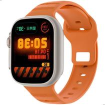 Relógio Inteligente Smartwatch Awei H37 Tela 2.01 7 dias de Bateria Bluetooth Notificações Whatsapp Faz e Recebe Ligações Android e IOS