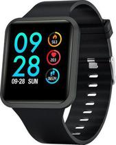 Relógio Inteligente Smartwatch Bluetooth Fitness Celular Android IOS Resistente A Água Tela Touch Batimento Cardíaco Pre