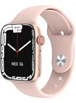Relógio inteligente smartwatch Branco W Pro troca pulseira ligações monitor cardíaco android e IOS - Smart Watch