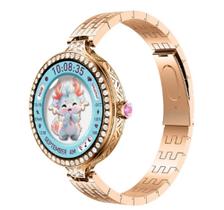 Relógio Inteligente Smartwatch Feminino Elegância Digital