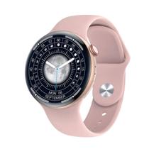 Relógio Inteligente Smartwatch Feminino Masculino W28 PRO Versão Redondo Recebe Mensagens