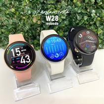 Relógio Inteligente Smartwatch Feminino W28 Pro Resistente à Água