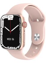 Relógio Inteligente Smartwatch GL08 Feminino Masculino Digital Rosa