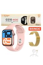 Relógio Inteligente Smartwatch GS10 Mini 42mm Original 2 Pulseiras Amoled Chat GPT e Atendimento por gesto Relógio Inteligente Smartwatch GS10 Mini 42mm Original 2 Pulseiras Amoled Chat GPT e Atendimento por gesto