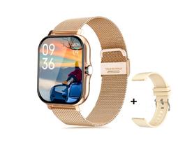 Relogio Inteligente Smartwatch Gt20 Bluetooth Baixa Foto Faz Recebe Chamadas