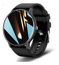 Relógio Inteligente Smartwatch H25 Preto Ultra Max Redondo Relogio Redondo Nfc Gps Lançamento - Laves