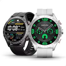 Relógio Inteligente Smartwatch Haylou Solar Pro Fitness Original Versão Global Tela Amoled 1.43"