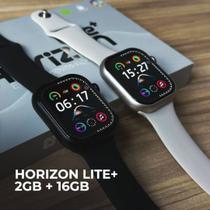 Relógio Inteligente Smartwatch Horizon Lite 4G Câmera Rotatória 2GB 16GB Android 8.1 Whatsapp Google
