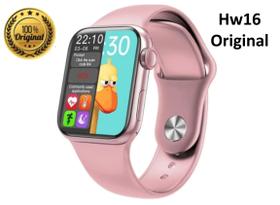 Relogio Inteligente Smartwatch Hw16 Português 44mm Original