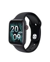 Relogio Inteligente Smartwatch Hw22 Preto Pro Academia Esportes Fitness