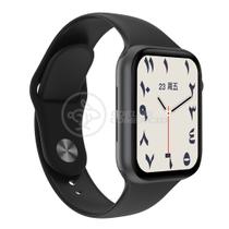 Relógio Inteligente SmartWatch HW22 Preto Troca Pulseira Android iOS Ligações Monitor Cardíaco