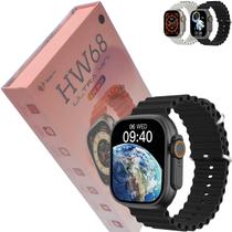 Relógio Inteligente Smartwatch HW68 Ultra Mini Série 8 Smart