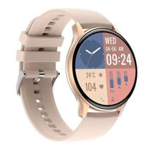 Relógio Inteligente Smartwatch Imenso Tela 1.43" Amoled Hd Rose