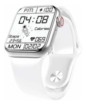 Relógio Inteligente Smartwatch M26 Plus Branco Masculino Feminino Relógio Inteligente Smartwatch M26 Plus Branco Masculino Feminino