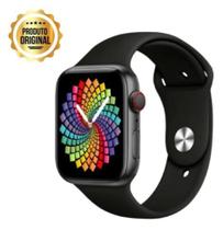 Relogio Inteligente Smartwatch Max Preto + Pelicula Relogio Inteligente Smartwatch Max Preto + Pelicula