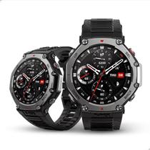 Relógio Inteligente Smartwatch Original Amazfit T-Rex 3 Com GPS Banda Dupla Bluetooth 5.2 700 mAh Tela AMOLED 48.5 mm