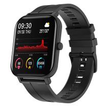 Relógio Inteligente Smartwatch P8 Watch Android iOS Preto