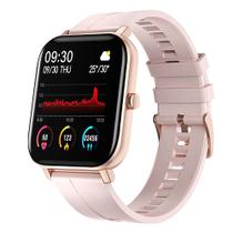 Relógio Inteligente Smartwatch P8 Watch Android iOS Rosa