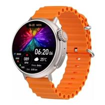 Relogio Inteligente Smartwatch Redondo Watch 9 Novo 2024 49mm Lançamento - microwear