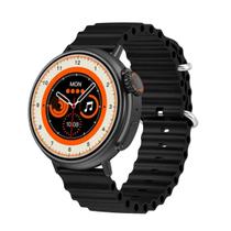 Relogio Inteligente Smartwatch Redondo Watch 9 Novo 2024 49mm Lançamento - microwear