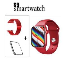 Relógio Inteligente Smartwatch S9 Vermelho
