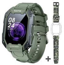 Relógio Inteligente Smartwatch Shock M1 Militar Rock