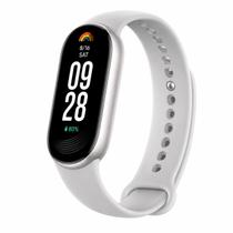 Relógio Inteligente Smartwatch Smart Band Xiaomi Mi Band 10 1,72 polegadas M2459B1 Bluetooth Versão Global Prata Relógio Inteligente Smartwatch Smart Band Xiaomi Mi Band 10 1,72 polegadas M2459B1 Bluetooth Versão Global Prata