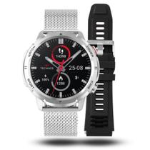 Relógio Inteligente Smartwatch Technos Masculino Troca Pulseira Prata Original Relógio Inteligente Smartwatch Technos Masculino Troca Pulseira Prata Original