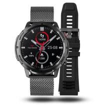 Relógio Inteligente Smartwatch Technos Masculino Troca Pulseira Preto Original Relógio Inteligente Smartwatch Technos Masculino Troca Pulseira Preto Original