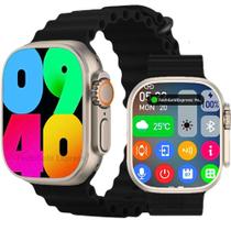 Relógio Inteligente Smartwatch Ultra 9 U9 Plus Ultra Serie 9 Android IOs Microwear 2024