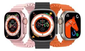 Relógio Inteligente SmartWatch Ultra série 8 Lançamento 2023 NFC Bluetooth Esportivo 2,1" - T900 - S