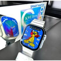 Relógio inteligente Smartwatch Ultra Série 9 Relógio Inteligente Duas Pulseiras 49mm