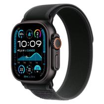 Relógio Inteligente Smartwatch Ultra Series 49mm + Pulseira Alpine Preta