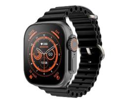 Relógio Inteligente Smartwatch Ultra W69+ Ultra Tela Amoled - 49mm - Microwear Top 2024