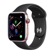 Relógio Inteligente Smartwatch W34s Rosê Gold Troca Pulseira Ligações Monitor Cardíaco Relógio Inteligente Smartwatch W34s Rosê Gold Troca Pulseira Ligações Monitor Cardíaco