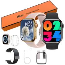 Relogio Inteligente Smartwatch W59 Pro 41mm Serie 9 Android iOS Faz Ligaçoes Microwear C/Nf
